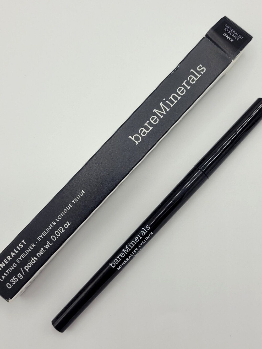 BareMinerals Mineralist Lasting Black Eyeliner - ONYX 0.012 oz/0.35 g Full Size